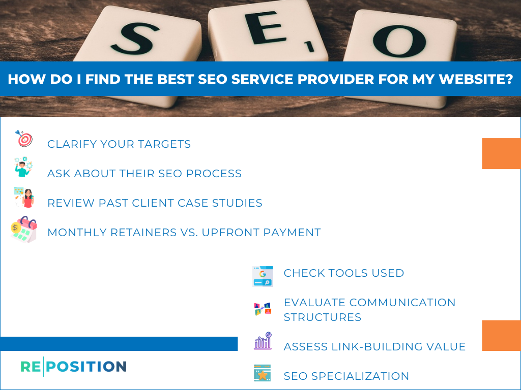 How Do I Find The Best SEO Service Provider For My Website