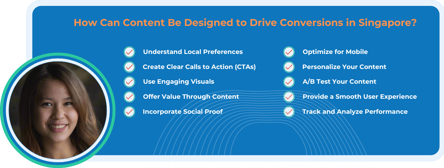 How Can Content Be Designed to Drive Conversions in Singapore