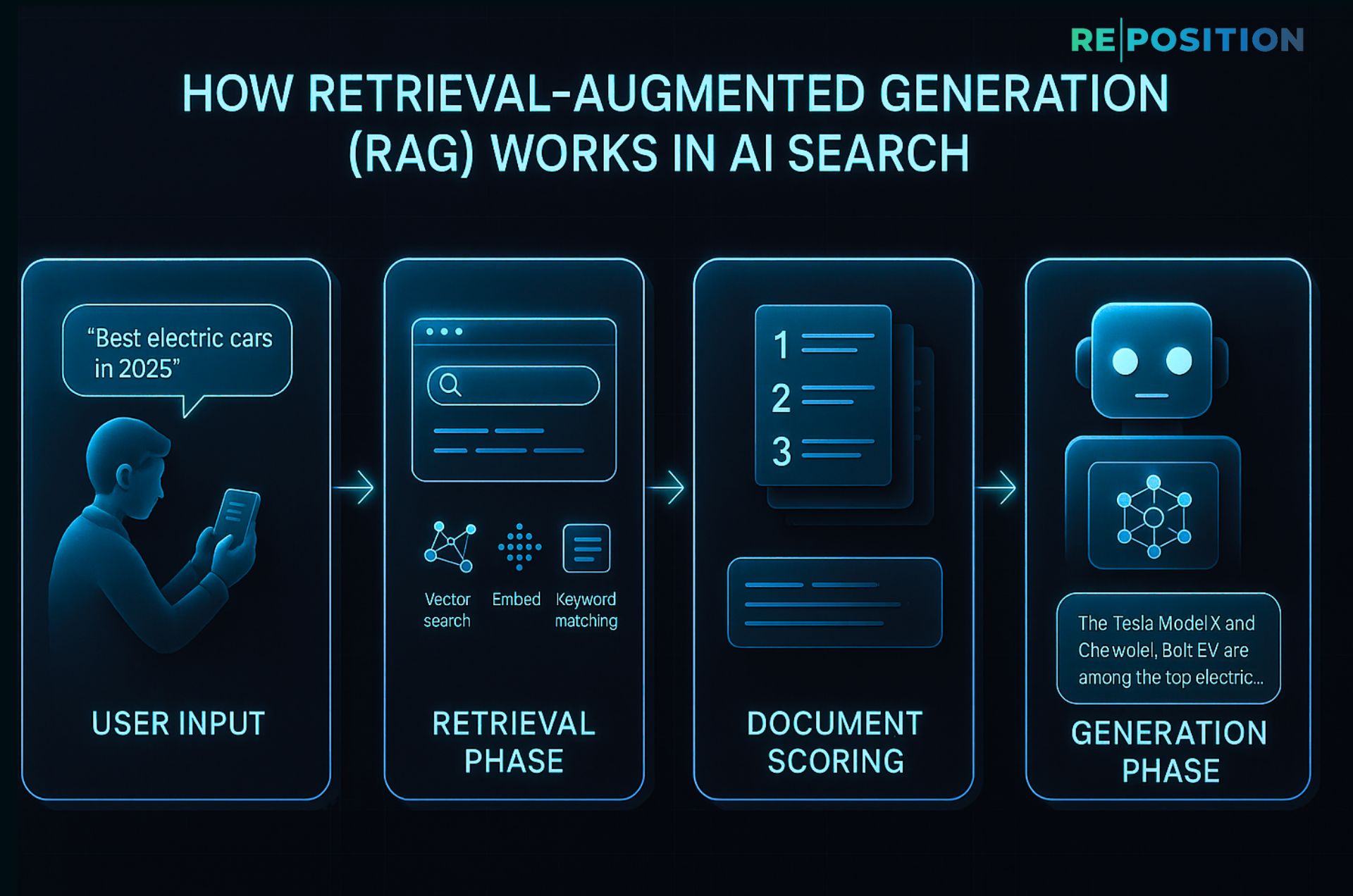 How Does RAG Work in AI Search
