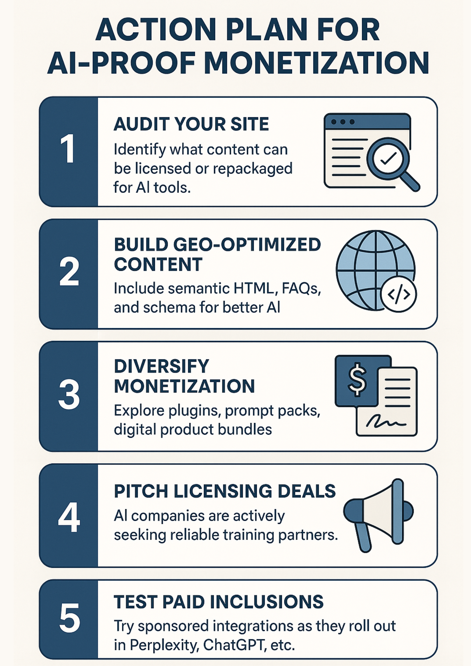 Monetizing AI Driven Search Can Websites Still Profit in an AI First World