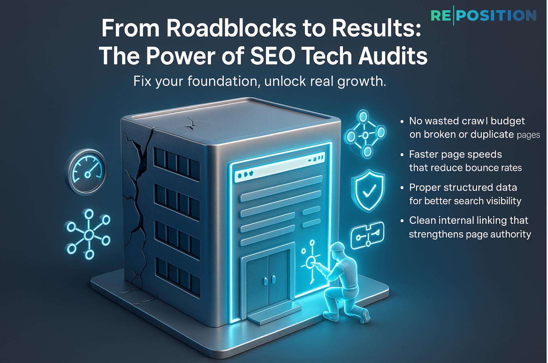From Roadblocks to Results The Power of SEO Tech Audits