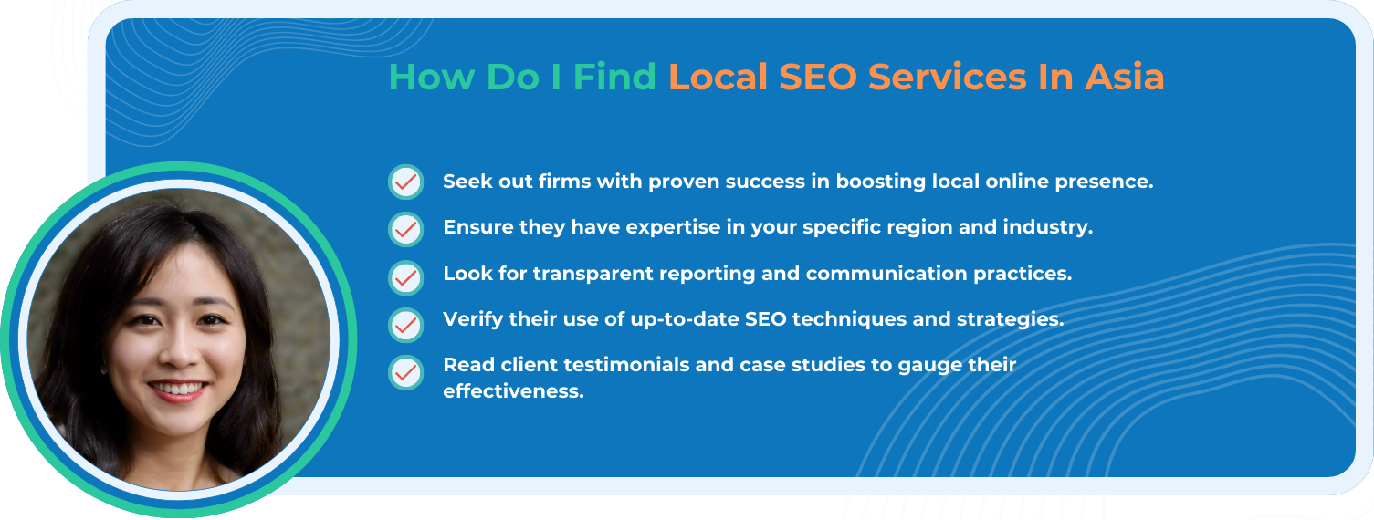 How Do I Find Local SEO Services In Asia
