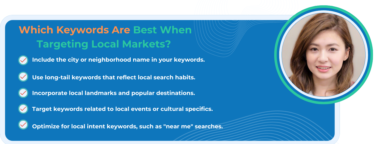 Which Keywords Are Best When Targeting Local Markets