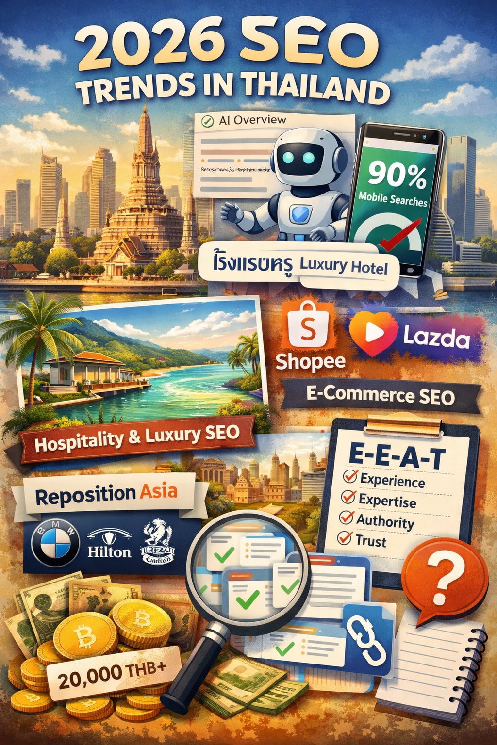 2026 SEO Trends in Thailand